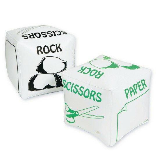 Games |  Jumbo Inflatable Rock Paper Scissors Games Games