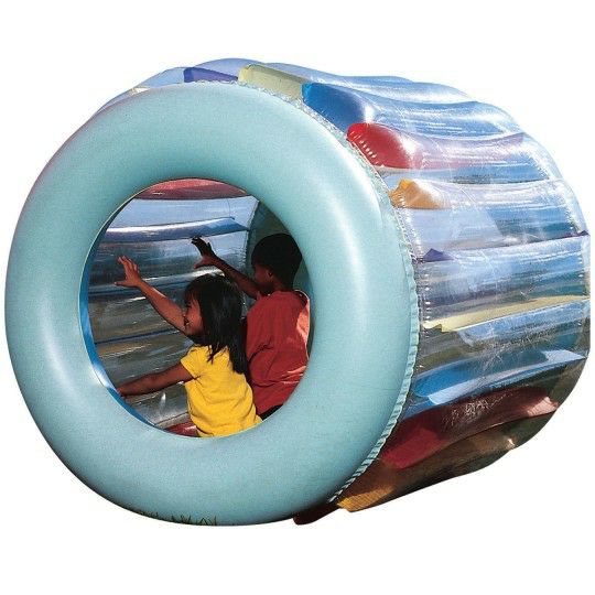 Games |  Jumbo Inflatable Rolling Wheel Games Games