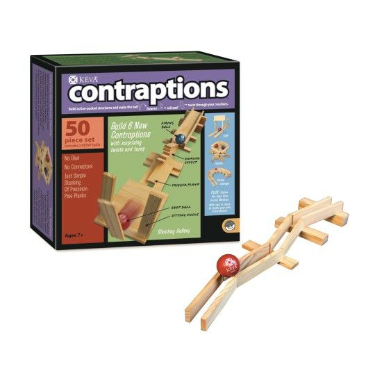 Games |  Keva Contraptions 50 Plank Set Games Games