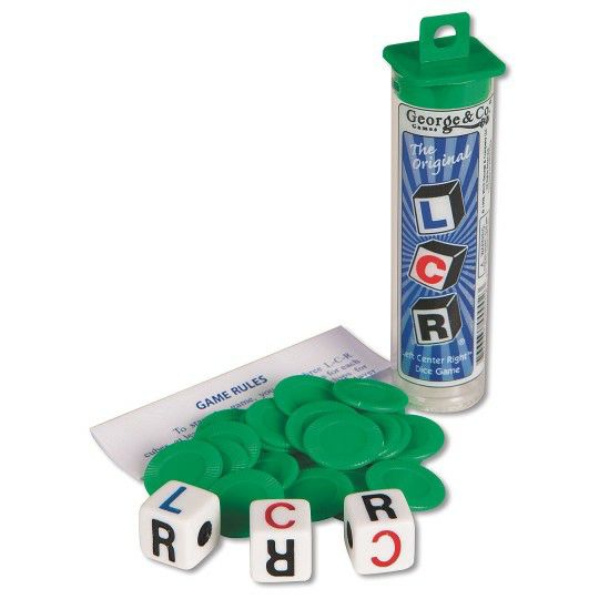 Games |  Left Center Right Dice Game Games Games