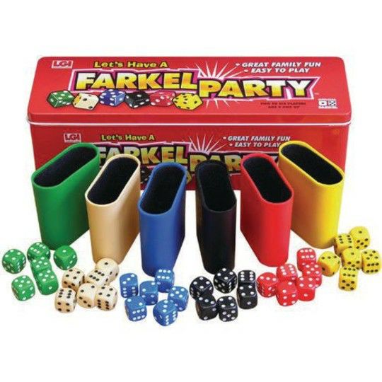 Games |  Let’s Have A Farkel Party Game Games Games