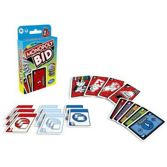 Games |   Monopoly Bid Card Game Games Games