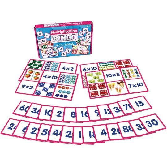 Games |   Multiplication Bingo Games Games