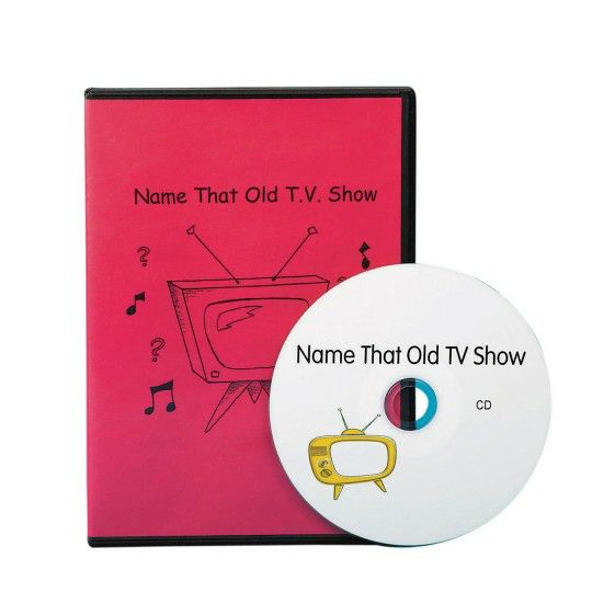 Games |  Name That Old TV Show CD Games Games