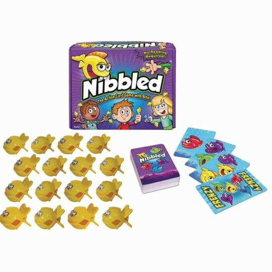 Games |  Nibbled, The Action Card Game with Bite! Games Games