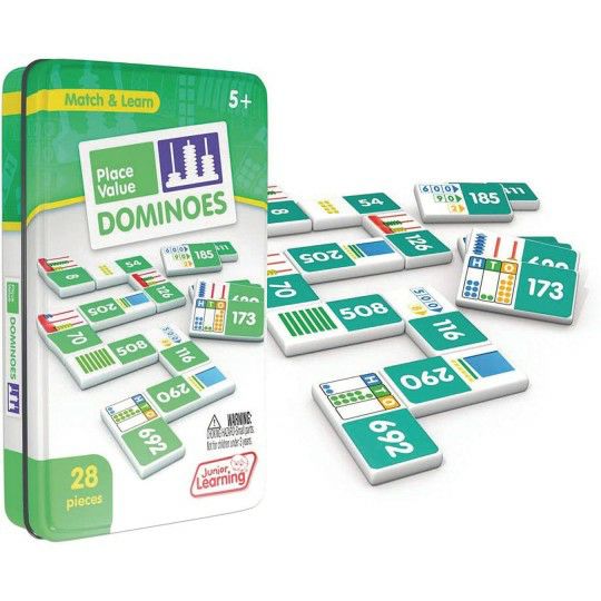 Games |   Place Value Dominoes Games Games