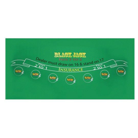 Games |  Rollout Blackjack Tabletop Game Games Games