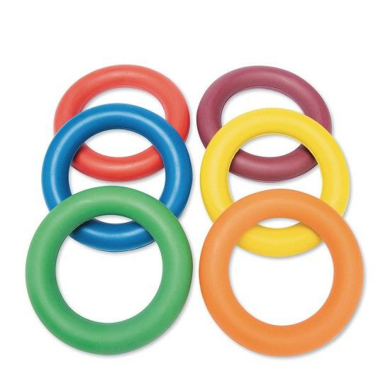 Games |  Rubber Deck Rings (Set of 12) Games Games