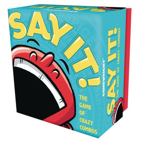 Games |  Say It! Game Games Games