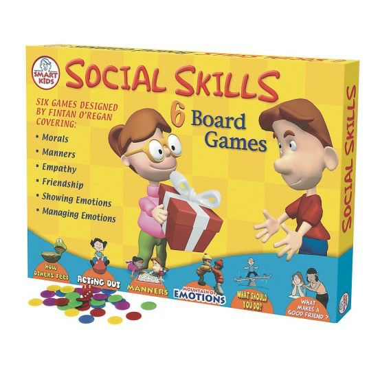 Games |  Social Skills Board Game Set Games Games