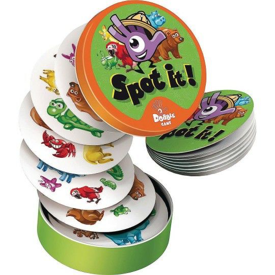 Games |  Spot It! Animals Junior Card Game Games Games