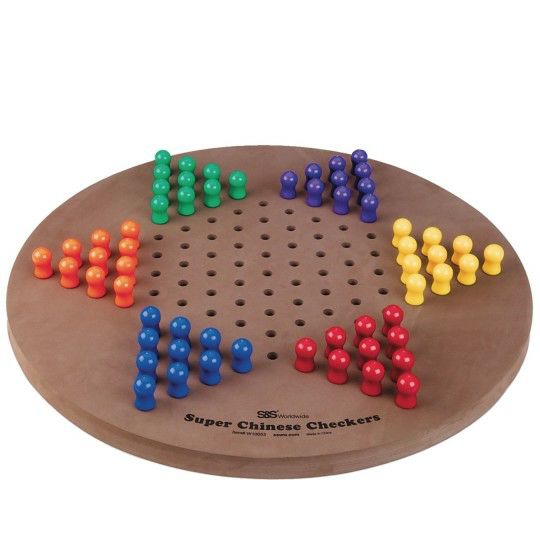 Games |  Super Chinese Checkers Games Games