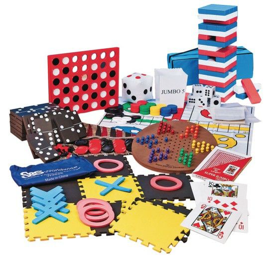 Games |  Super Jumbo Game Easy Pack Games Games