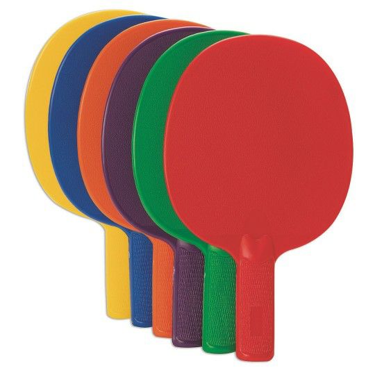 Games |  Table Tennis Paddle Set (Set of 6) Games Games