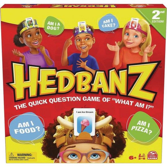 Games |   The “What Am I?” Game Games Games