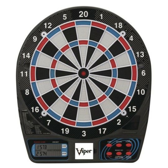 Games |  Viper 777 Electronic Dartboard Game Games Games