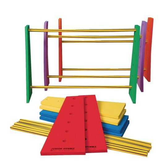 Party & Novelty |  Adjustable Height Hurdles (Set of 6) Games & Sports Supplies Party & Novelty