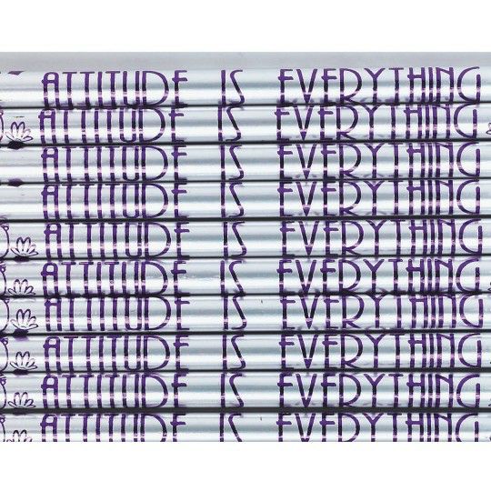 Party & Novelty |  Attitude is Everything Pencils (Pack of 144) Games & Sports Supplies Party & Novelty