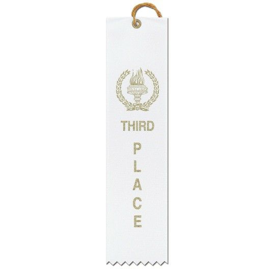 Party & Novelty |  Award Ribbons Third Place (Pack of 50) Games & Sports Supplies Party & Novelty