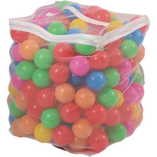 Party & Novelty |  Ball Pit Balls, 2.3” Diameter Games & Sports Supplies Party & Novelty