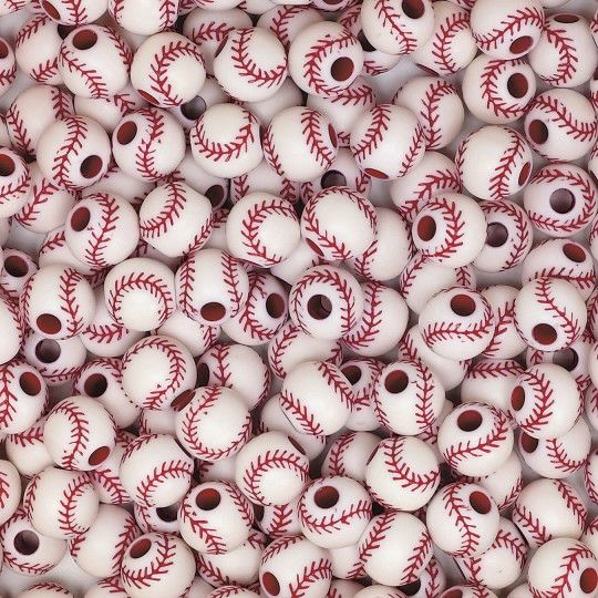 Party & Novelty |  Baseball Beads Games & Sports Supplies Party & Novelty