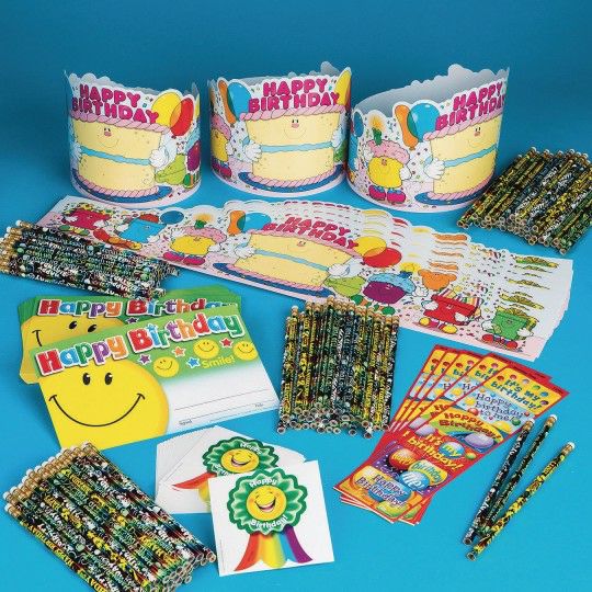 Party & Novelty |  Birthday Awards Easy Pack Games & Sports Supplies Party & Novelty