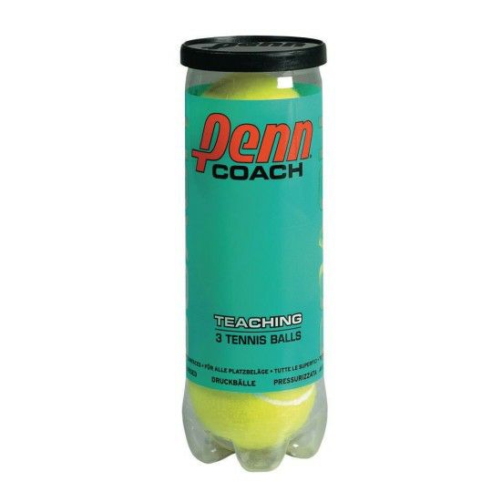 Party & Novelty |   Coach Tennis Balls (Pack of 3) Games & Sports Supplies Party & Novelty