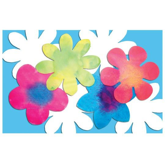 Party & Novelty |  Color Diffusing Flower (Pack of 80) Games & Sports Supplies Party & Novelty