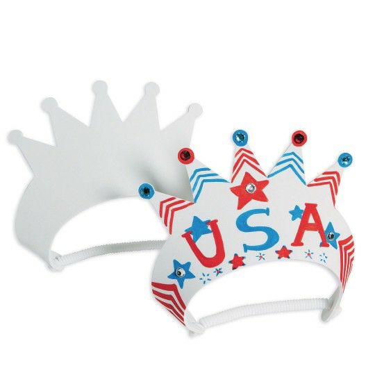 Party & Novelty |   Foam Crowns (Pack of 12) Games & Sports Supplies Party & Novelty