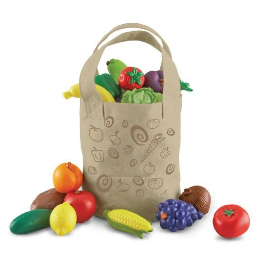 Party & Novelty |   Fresh Picked Fruit & Veggie Tote Games & Sports Supplies Party & Novelty