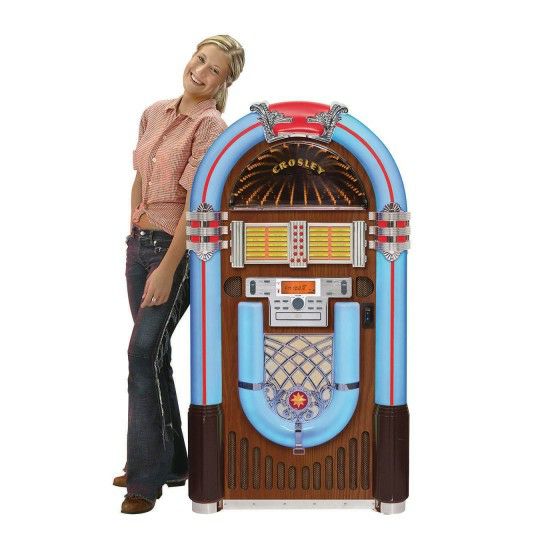 Party & Novelty |  Full Size Bluetooth Jukebox Games & Sports Supplies Party & Novelty