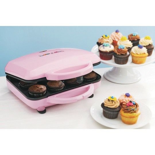 Party & Novelty |   Full Size Cupcake Maker, 12 Cupcakes Games & Sports Supplies Party & Novelty