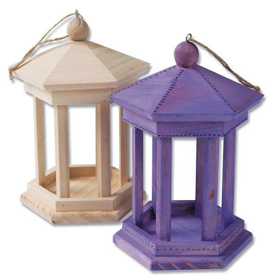 Party & Novelty |  Gazebo Bird Feeder (Pack of 6) Games & Sports Supplies Party & Novelty