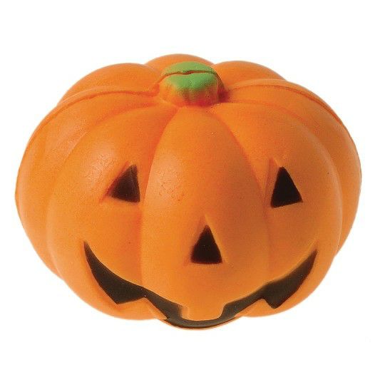 Party & Novelty |  Halloween Pumpkin Squeeze Stress Ball (Pack of 12) Games & Sports Supplies Party & Novelty