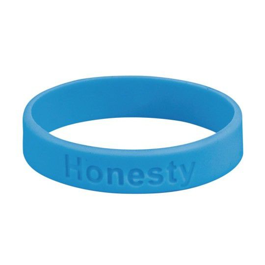 Party & Novelty |  Honesty Silicone Bracelet (Pack of 24) Games & Sports Supplies Party & Novelty