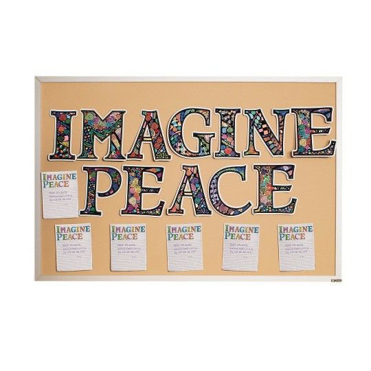 Party & Novelty |  Imagine Peace Collaborative Velvet Craft Kit Games & Sports Supplies Party & Novelty