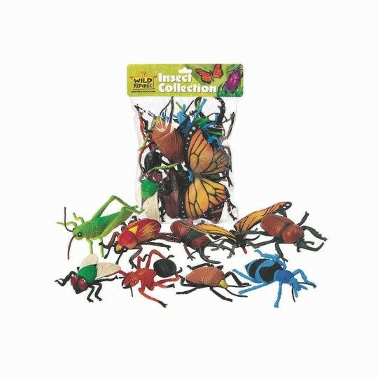 Party & Novelty |  Insect Replica Collection – Detailed and Realistic Set Games & Sports Supplies Party & Novelty