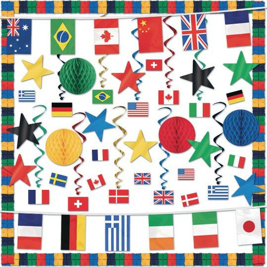 Party & Novelty |  International Decorating Easy Pack Games & Sports Supplies Party & Novelty