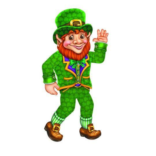 Party & Novelty |  Jointed Leprechaun Decoration Games & Sports Supplies Party & Novelty