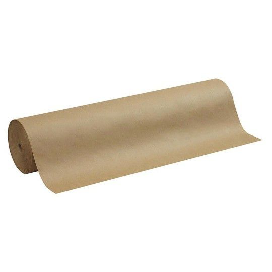 Party & Novelty |  Kraft Paper Roll – Natural, 36″ x 1000′ Games & Sports Supplies Party & Novelty