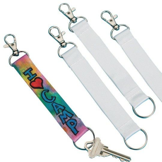 Party & Novelty |   Lanyard Keychains (Pack of 24) Games & Sports Supplies Party & Novelty