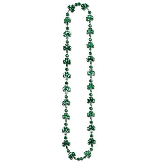 Party & Novelty |  Lucky Shamrock Party Beads (Pack of 12) Games & Sports Supplies Party & Novelty