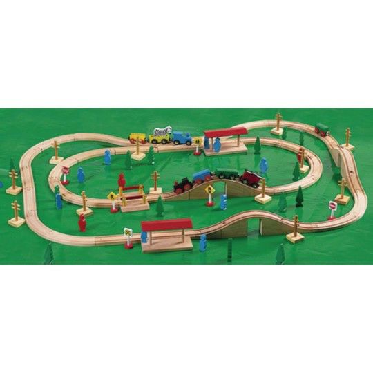 Party & Novelty |  Marvel Magnetic Wooden Train Set Games & Sports Supplies Party & Novelty