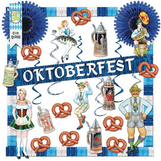 Party & Novelty |  Oktoberfest Decorating Kit Games & Sports Supplies Party & Novelty