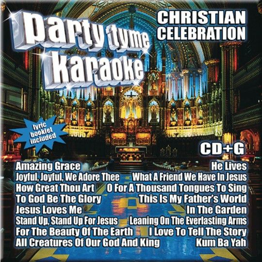 Party & Novelty |  Party Tyme Karaoke CD+G Christian Celebration Games & Sports Supplies Party & Novelty