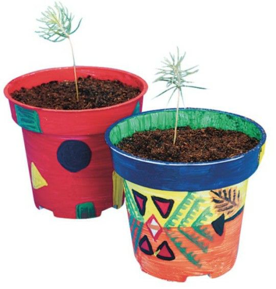 Party & Novelty |  Pine Tree Planter Craft Kit (Pack of 50) Games & Sports Supplies Party & Novelty