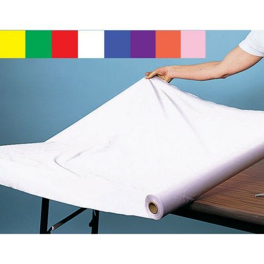 Party & Novelty |  Plastic Tablecloth Banquet Roll – 40″ x 100′ Games & Sports Supplies Party & Novelty