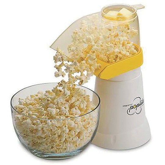 Party & Novelty |   Poplite Hot Air Corn Popper Games & Sports Supplies Party & Novelty