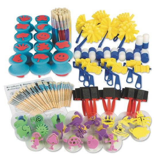 Party & Novelty |  Preschool Painter Easy Pack Games & Sports Supplies Party & Novelty