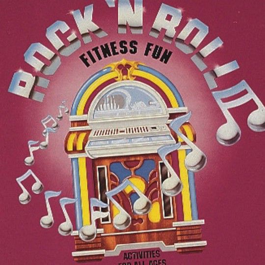 Party & Novelty |  Rock ‘n Roll Fitness Fun CD Games & Sports Supplies Party & Novelty